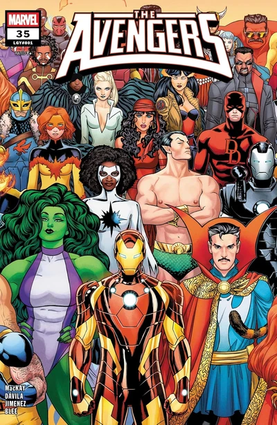 Avengers #35