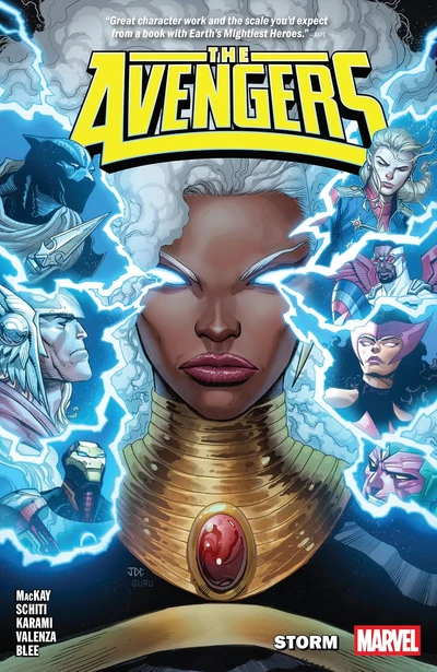 Avengers  Vol. 4: Storm