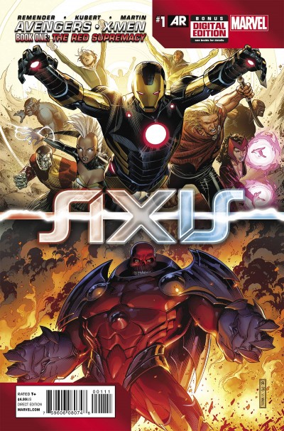 Avengers & X-Men: Axis #1