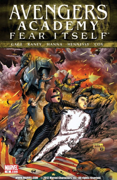 Avengers Academy #15