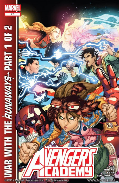 Avengers Academy #27
