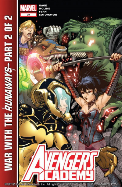 Avengers Academy #28