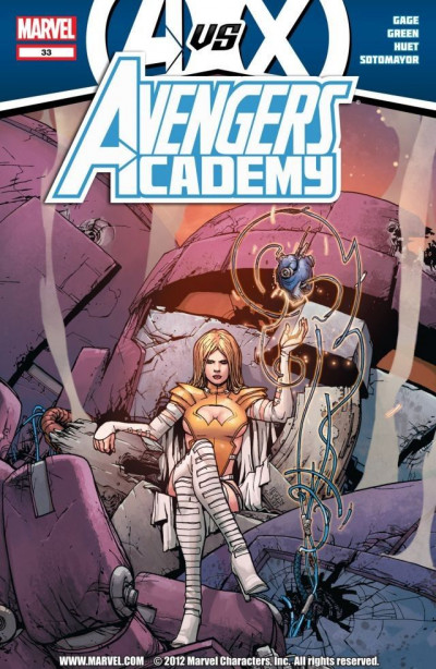 Avengers Academy #33