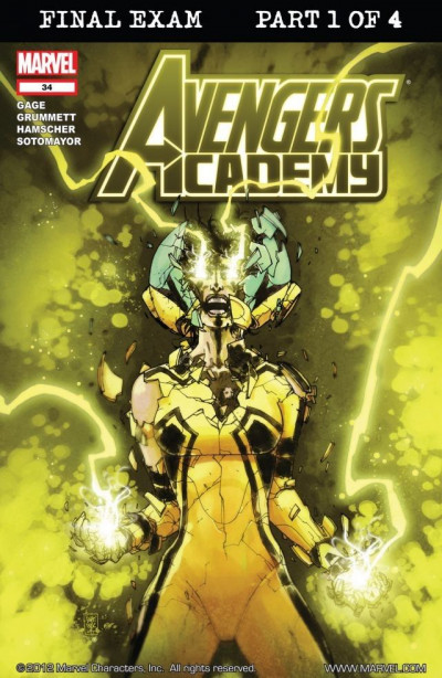 Avengers Academy #34