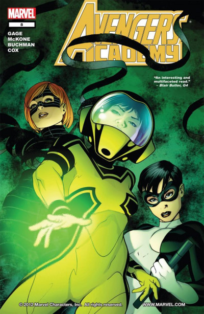 Avengers Academy #8