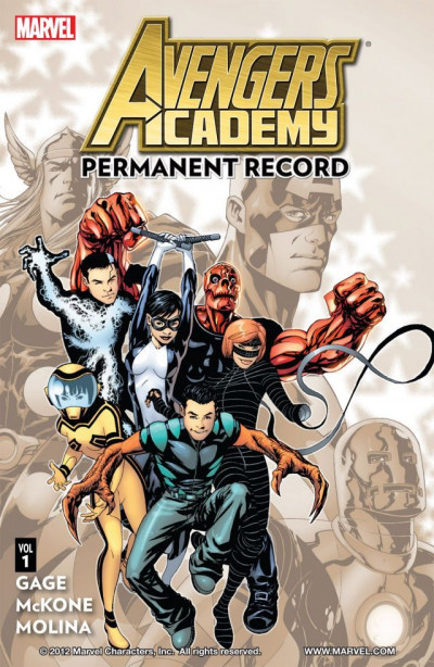 Avengers Academy  Vol. 1: Perman...