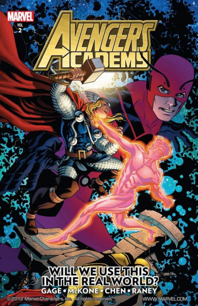 Avengers Academy  Vol. 2: Will W...