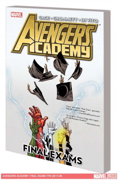 Avengers Academy  Vol. 6: Final ...