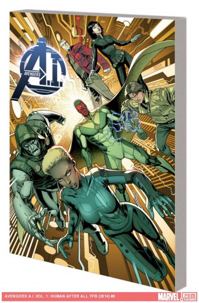 Avengers A.I. Vol. 1: Human After All