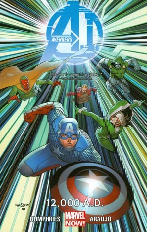 Avengers A.I. Vol. 2: 12000 AD