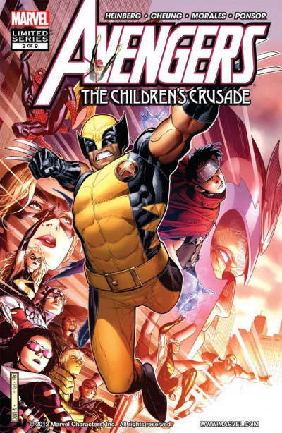 Avengers: Children's Crusad...