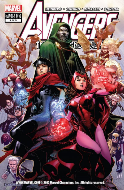 Avengers: Children's Crusade #4