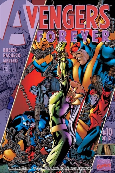 Avengers Forever #10