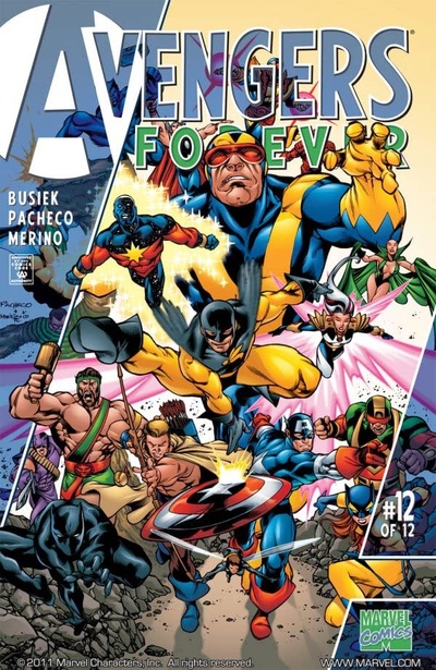 Avengers Forever #12