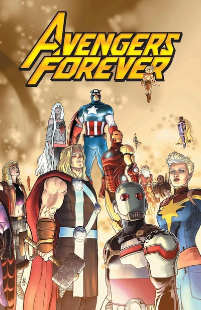 Avengers Forever  Omnibus