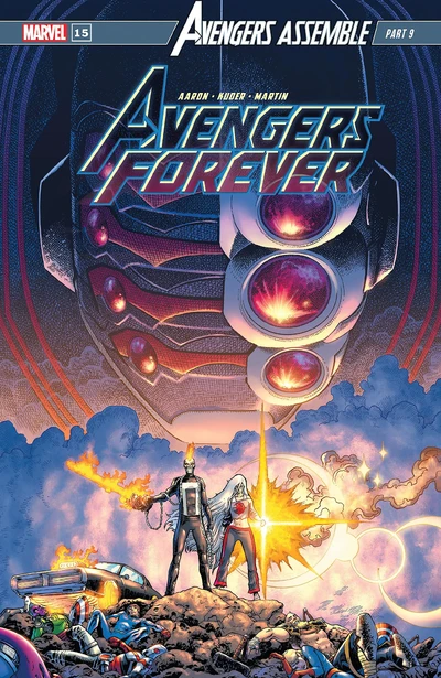 Avengers Forever #15