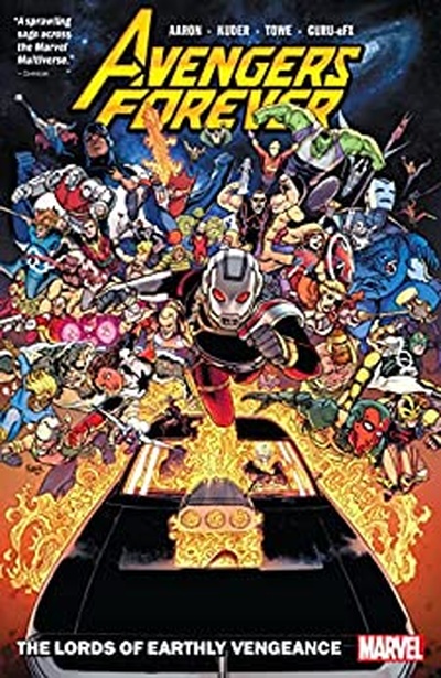 Avengers Forever  Vol. 1: The Lo...