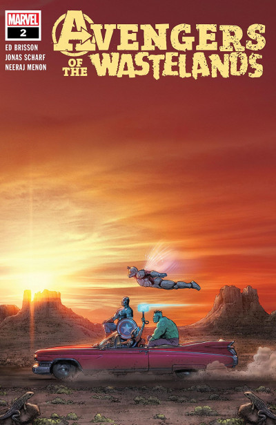 Avengers of the Wastelands #2