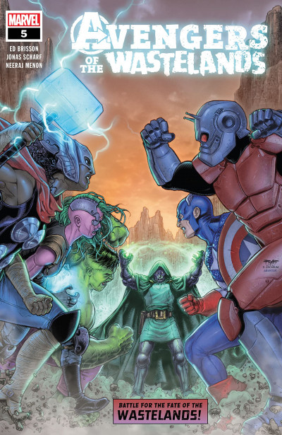 Avengers of the Wastelands #5