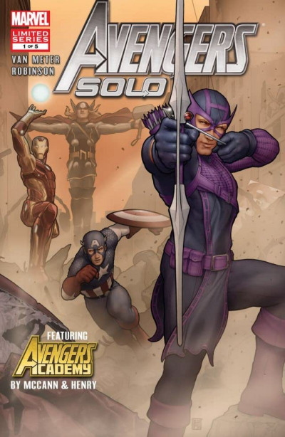 Avengers: Solo #1