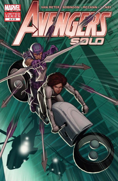Avengers: Solo #4