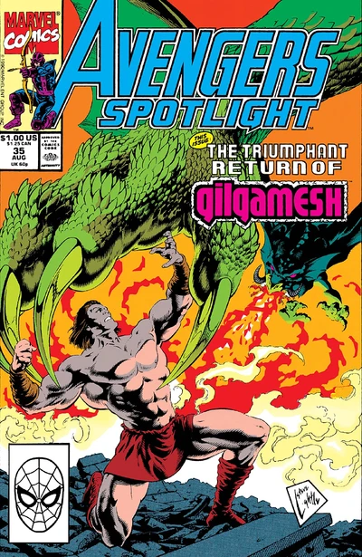 Avengers Spotlight #35