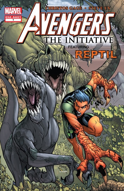 Avengers: The Initiative Featuring Reptil