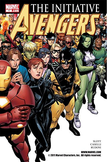 Avengers: The Initiative #1