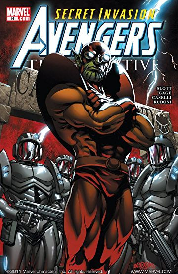 Avengers: The Initiative #14