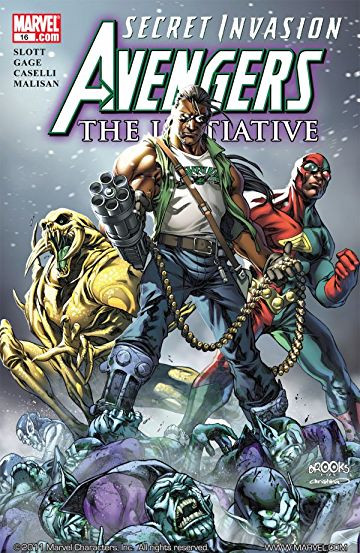 Avengers: The Initiative #16