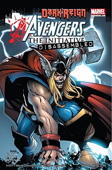 Avengers: The Initiative #21