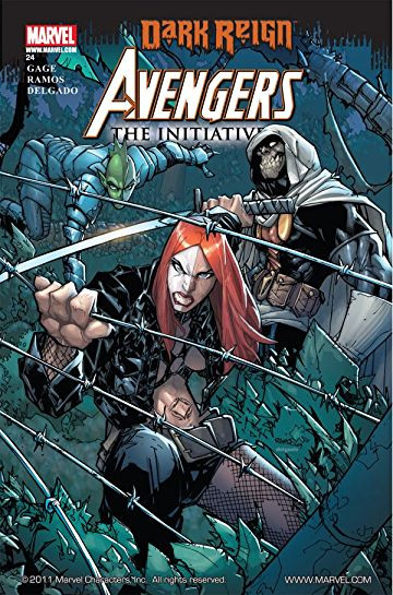 Avengers: The Initiative #24