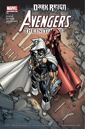 Avengers: The Initiative #25