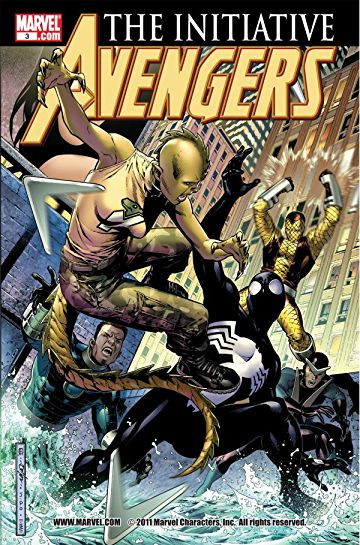 Avengers: The Initiative #3