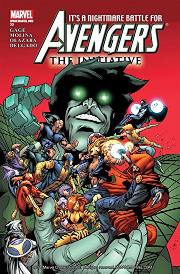 Avengers: The Initiative #30