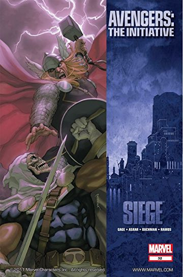 Avengers: The Initiative #32