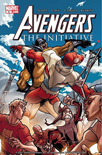 Avengers: The Initiative #8