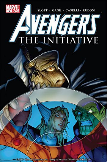 Avengers: The Initiative #9
