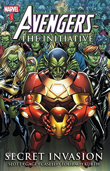 Avengers: The Initiative  Vol. 3...