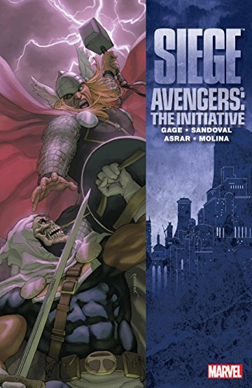 Avengers: The Initiative  Vol. 6...
