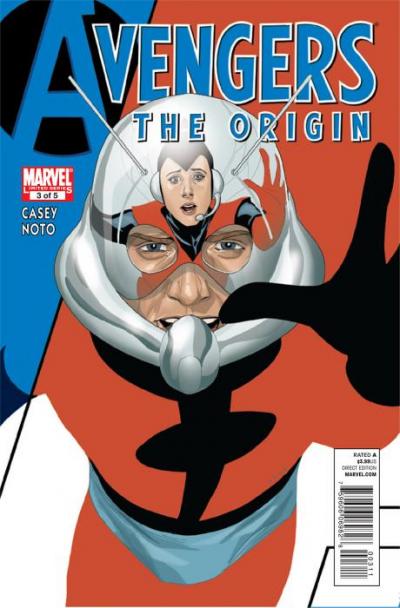 Avengers: The Origin #3