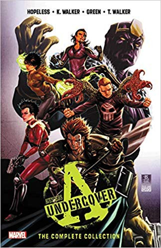 Avengers Undercover  Complete Collection