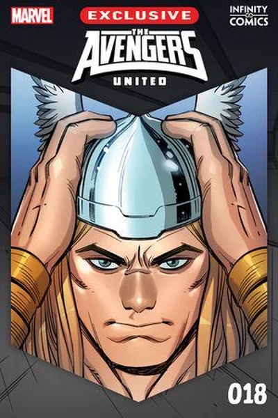 Avengers United Infinity Comic #18