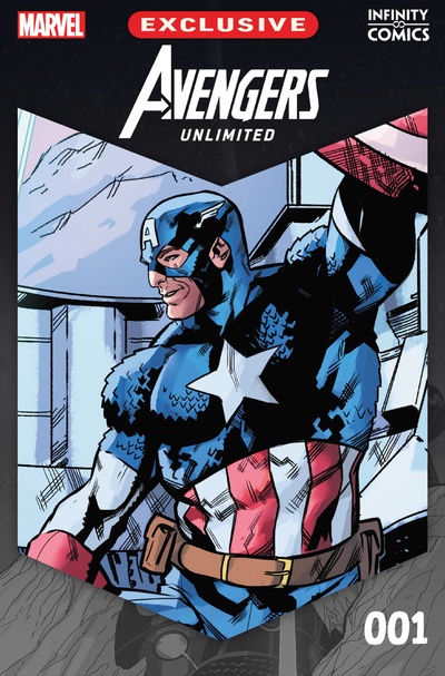 Avengers Unlimited Infinity Comic