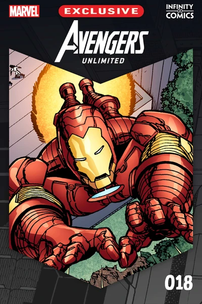 Avengers Unlimited Infinity Comic #18