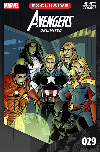 Avengers Unlimited Infinity...
