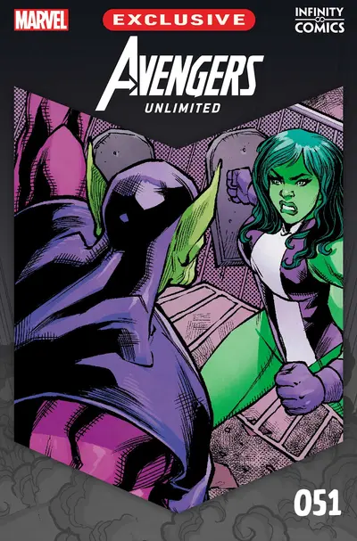 Avengers Unlimited Infinity...