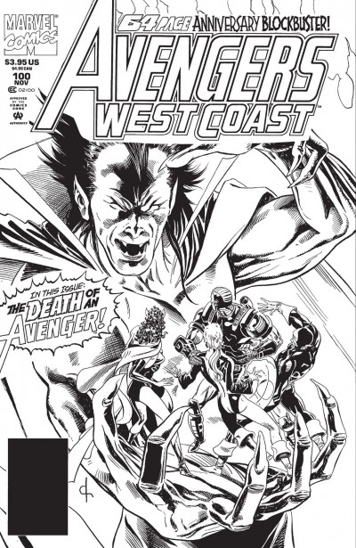 Avengers: West Coast #100