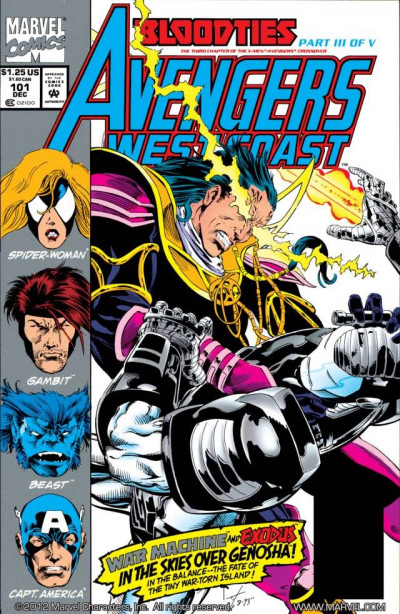Avengers: West Coast #101