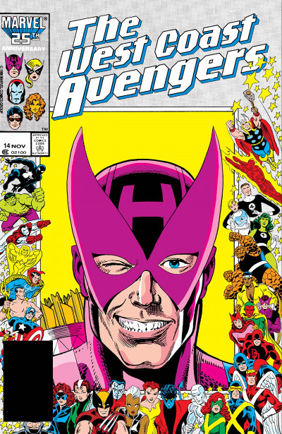 Avengers: West Coast #14